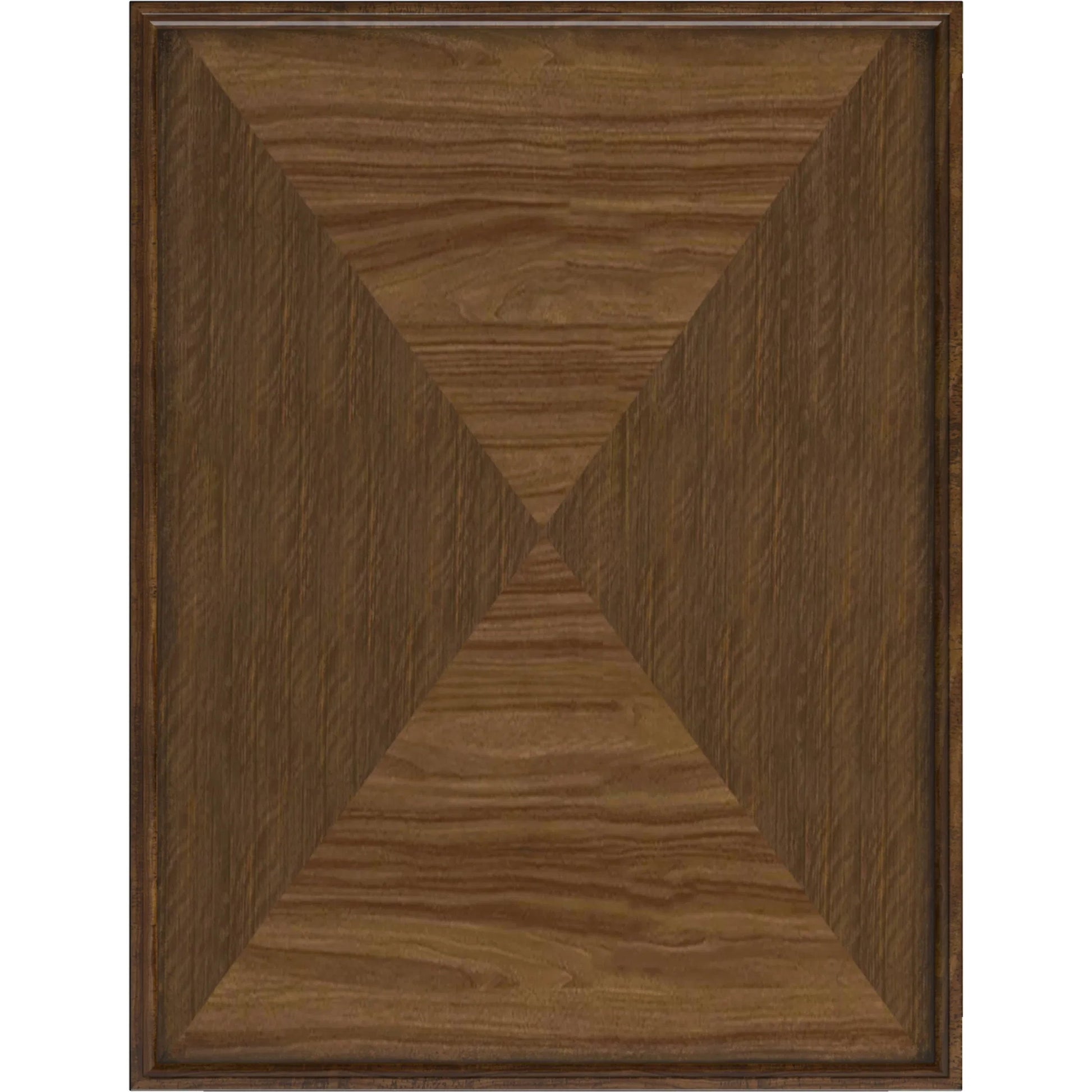 Eave 1 Drawer End Table by A.R.T. Furniture in hazelnut. Made from poplar, parawood solids, walnut veneer in a traditional style.