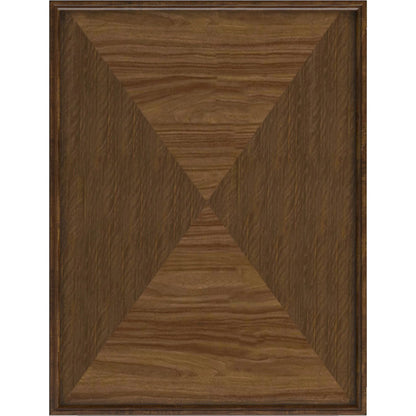 Eave 1 Drawer End Table by A.R.T. Furniture in hazelnut. Made from poplar, parawood solids, walnut veneer in a traditional style.