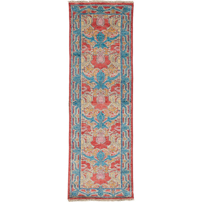 Beall Traditional Oriental Rug - 6633F by Feizy in blue, red, yellow. Made from wool in a unique style.