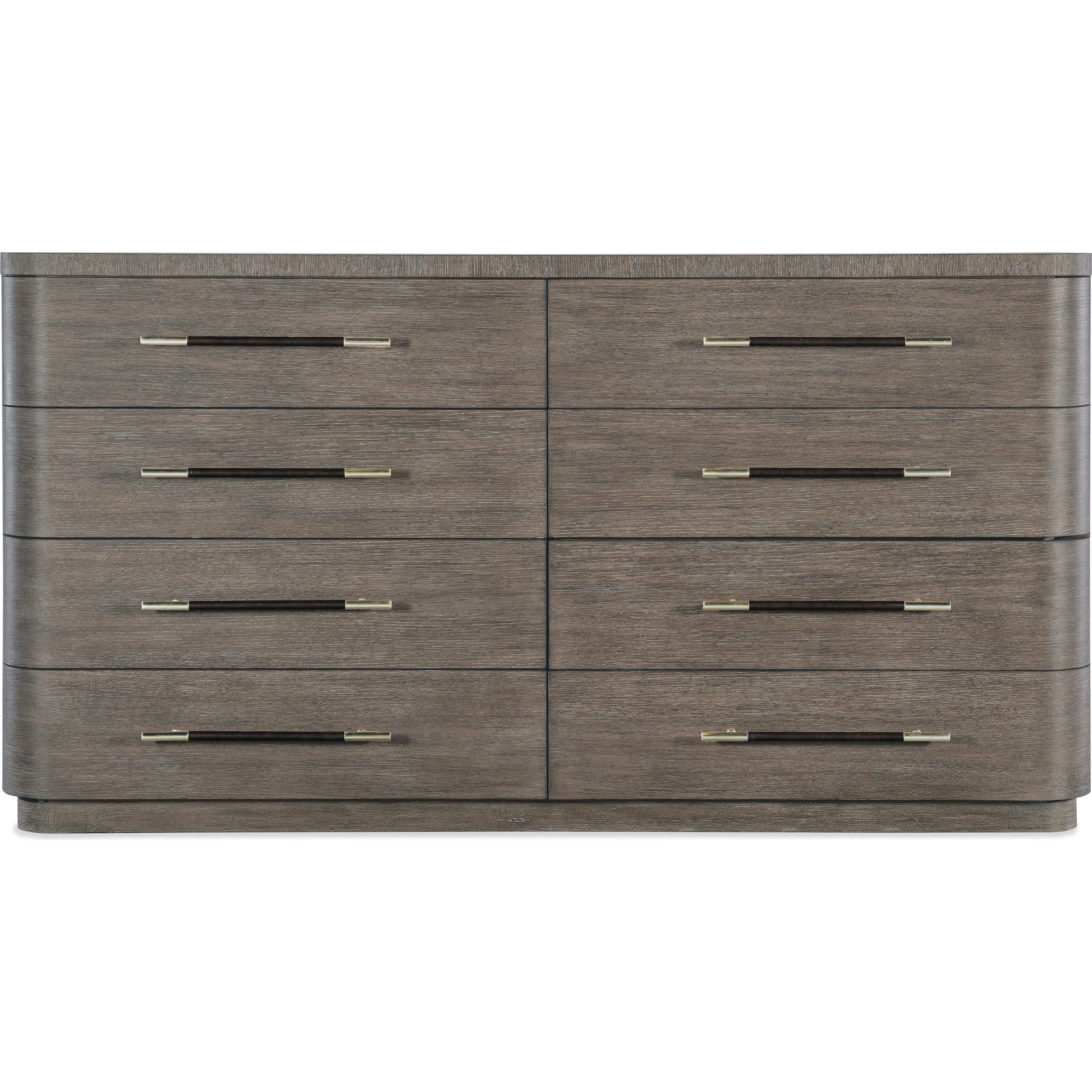 Modern Mood Dresser by Hooker Furniture. Made from oak veneers in a modern style.