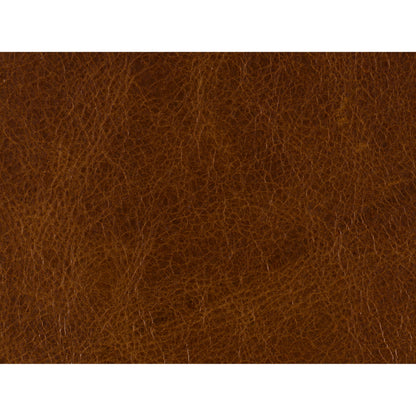 Shasta Recliner by Hooker Furniture in brown and natchez brown. Made from leather in a traditional style.