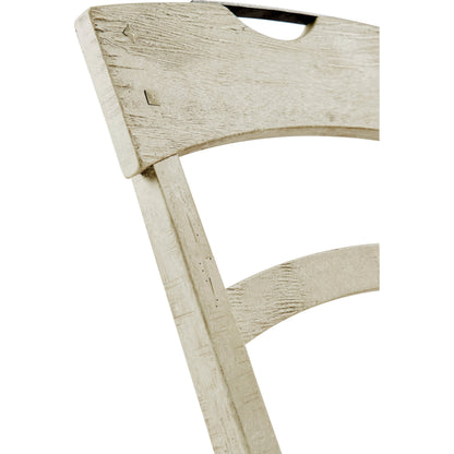 Casual Accents Country Walnut Planked Side Chair by Jonathan Charles in country walnut. Made from acacia in a modern style.