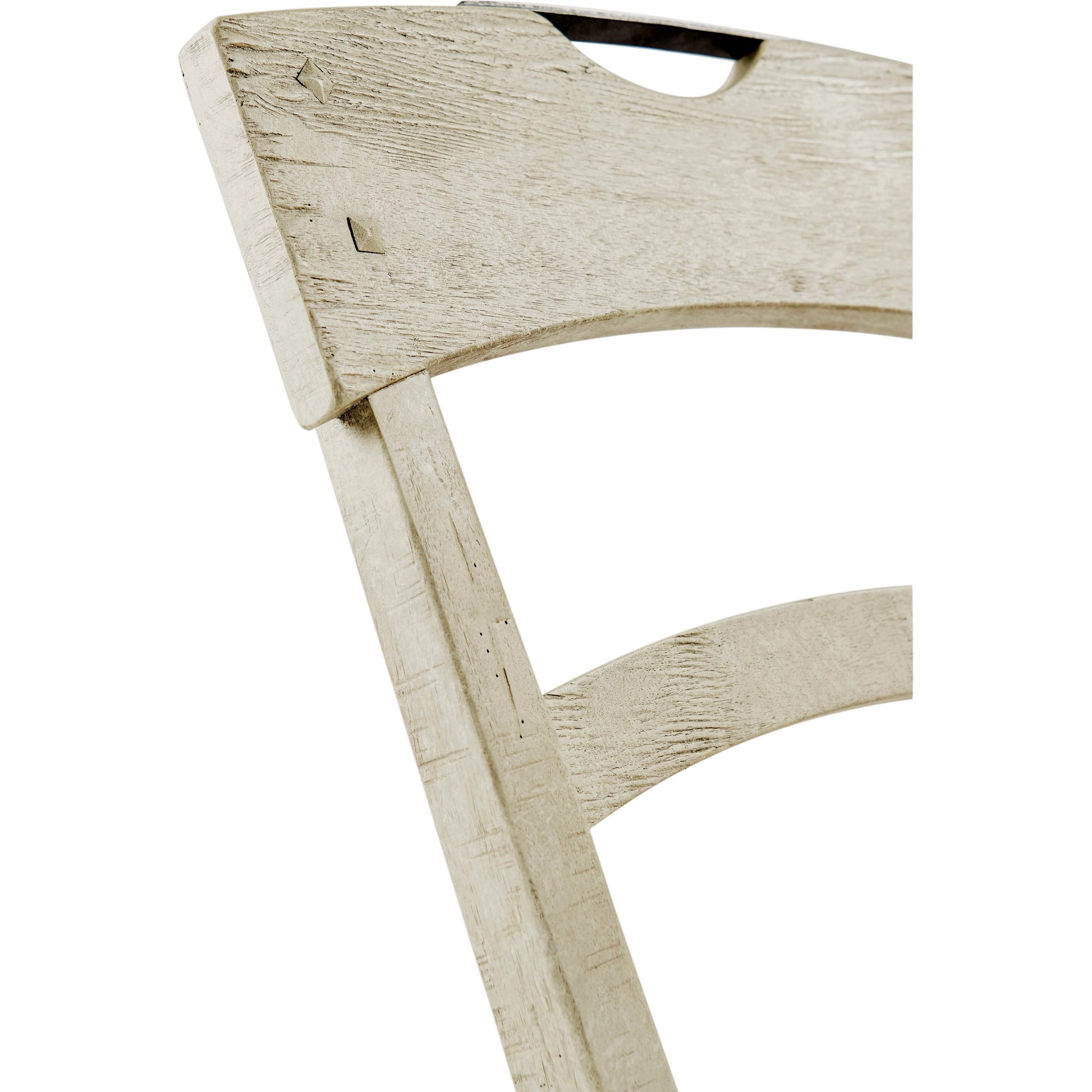 Casual Accents Country Walnut Planked Side Chair by Jonathan Charles in country walnut. Made from acacia in a modern style.