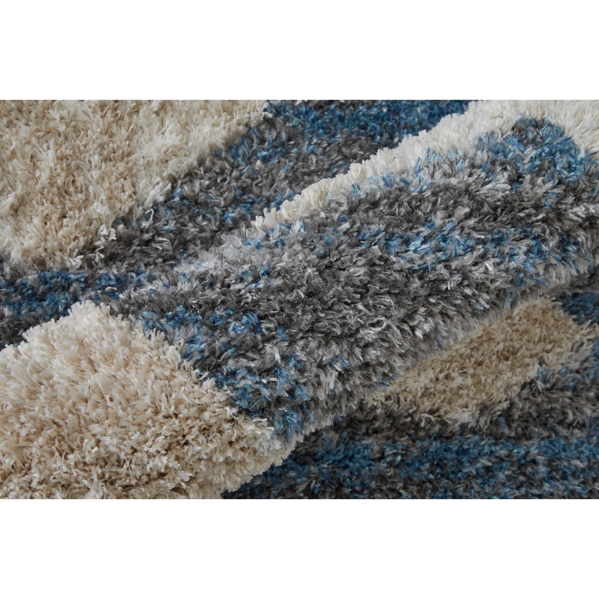 Mynka Transitional Diamond Rug - 39IFF by Feizy. Made from polyester in a unique style.