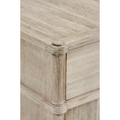 William Yeoward Bywater Credenza by Jonathan Charles in washed acacia. Made from acacia in a modern style.