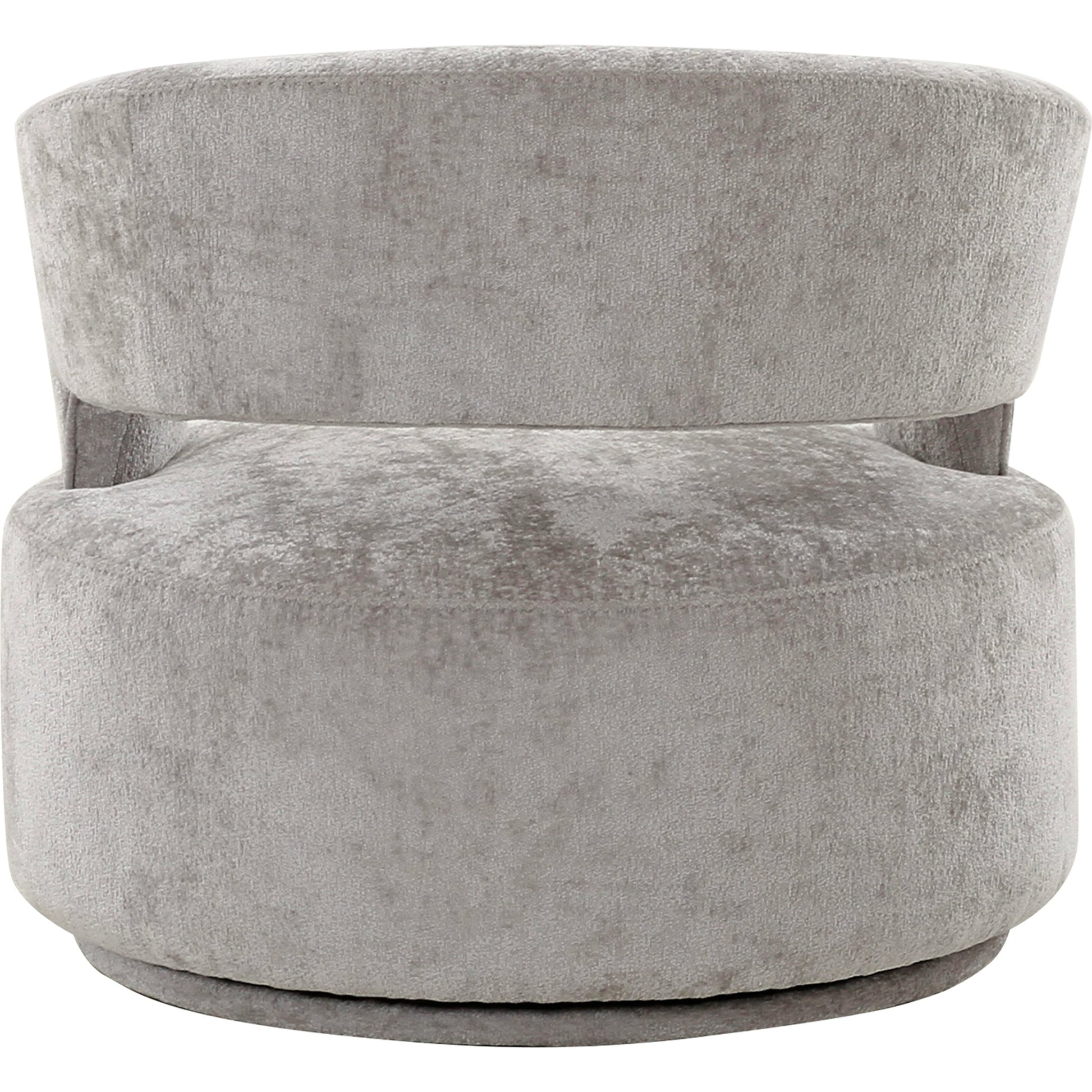 Piagia Swivel Chair by Pasargad Home. Made from polyester in a modern style.