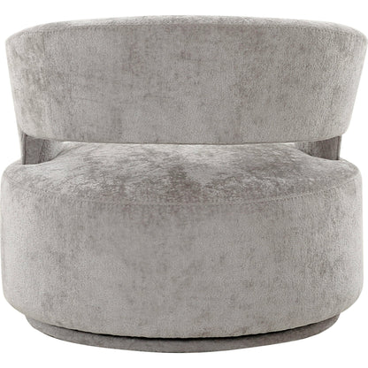 Piagia Swivel Chair by Pasargad Home. Made from polyester in a modern style.