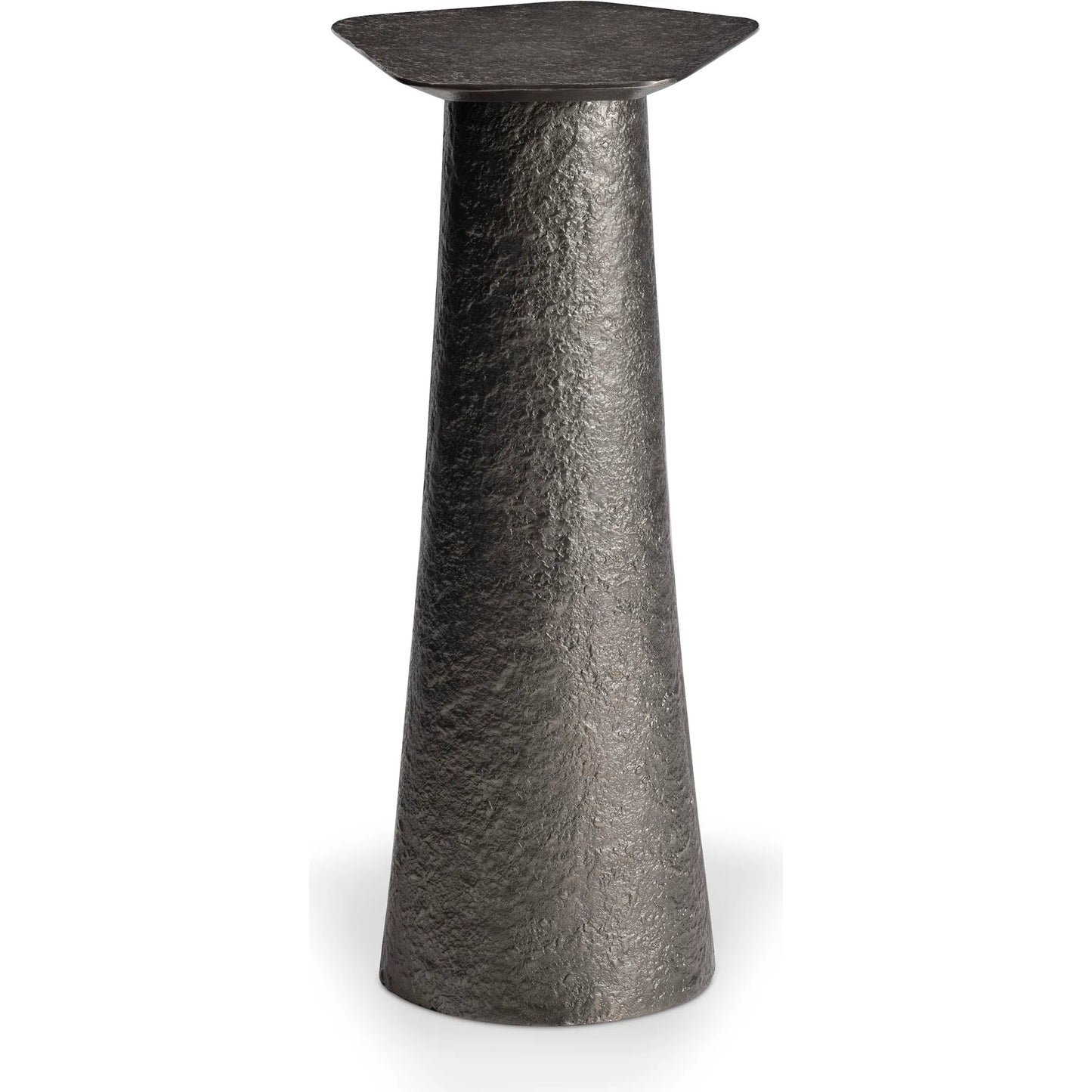 000 SI-2513402 | Primary Silo | Lark Accent Table by Bernhardt in graphite. Made from metal in a modern style.