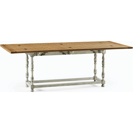 001 SI-2186361 | Primary Silo | Reimagined Dielectric Hunt Table by Jonathan Charles in natural oak. Made from oak in a modern style.