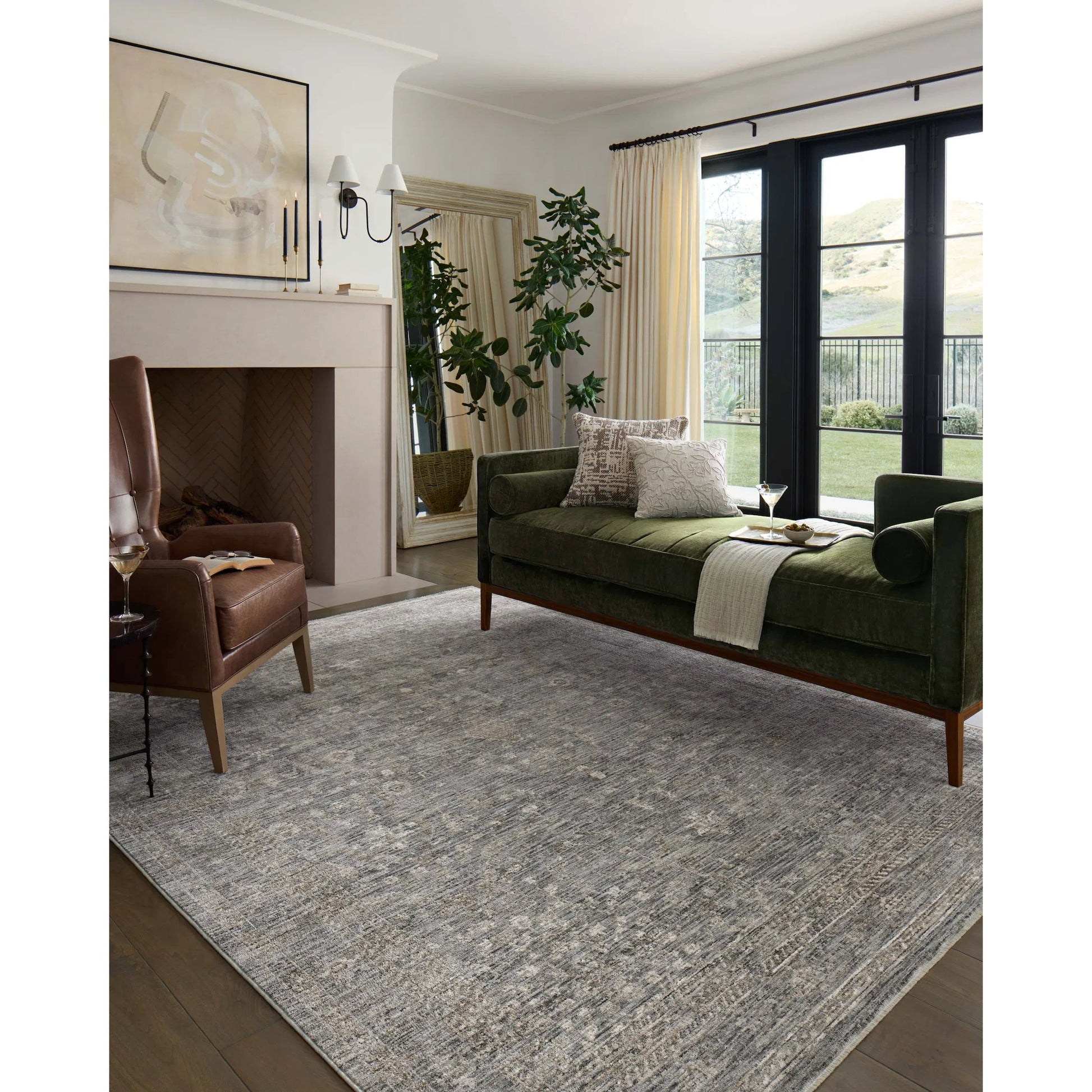 Tabitha TAI-02 Rug by Loloi. Made from 100% polyester in a unique style.