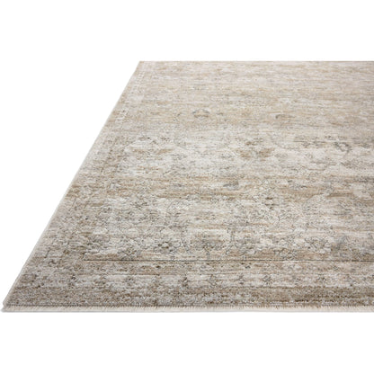 Tabitha TAI-03 Rug by Loloi in ivory, khaki. Made from 100% polyester in a unique style.
