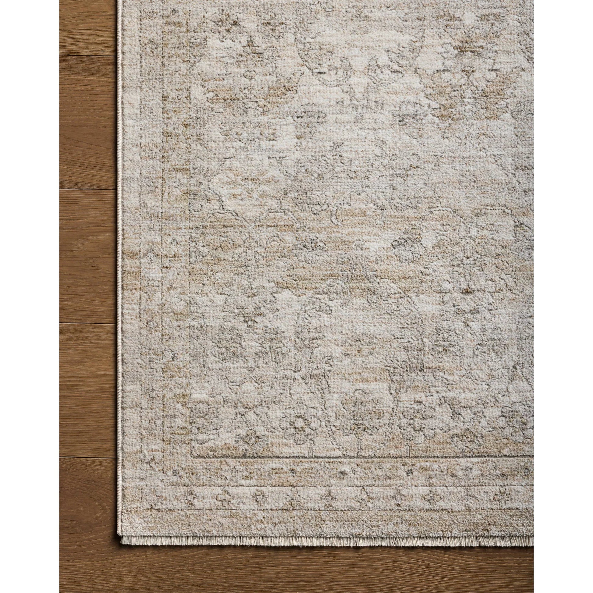 Tabitha TAI-03 Rug by Loloi in ivory, khaki. Made from 100% polyester in a unique style.