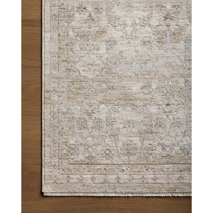 Tabitha TAI-03 Rug by Loloi in ivory, khaki. Made from 100% polyester in a unique style.
