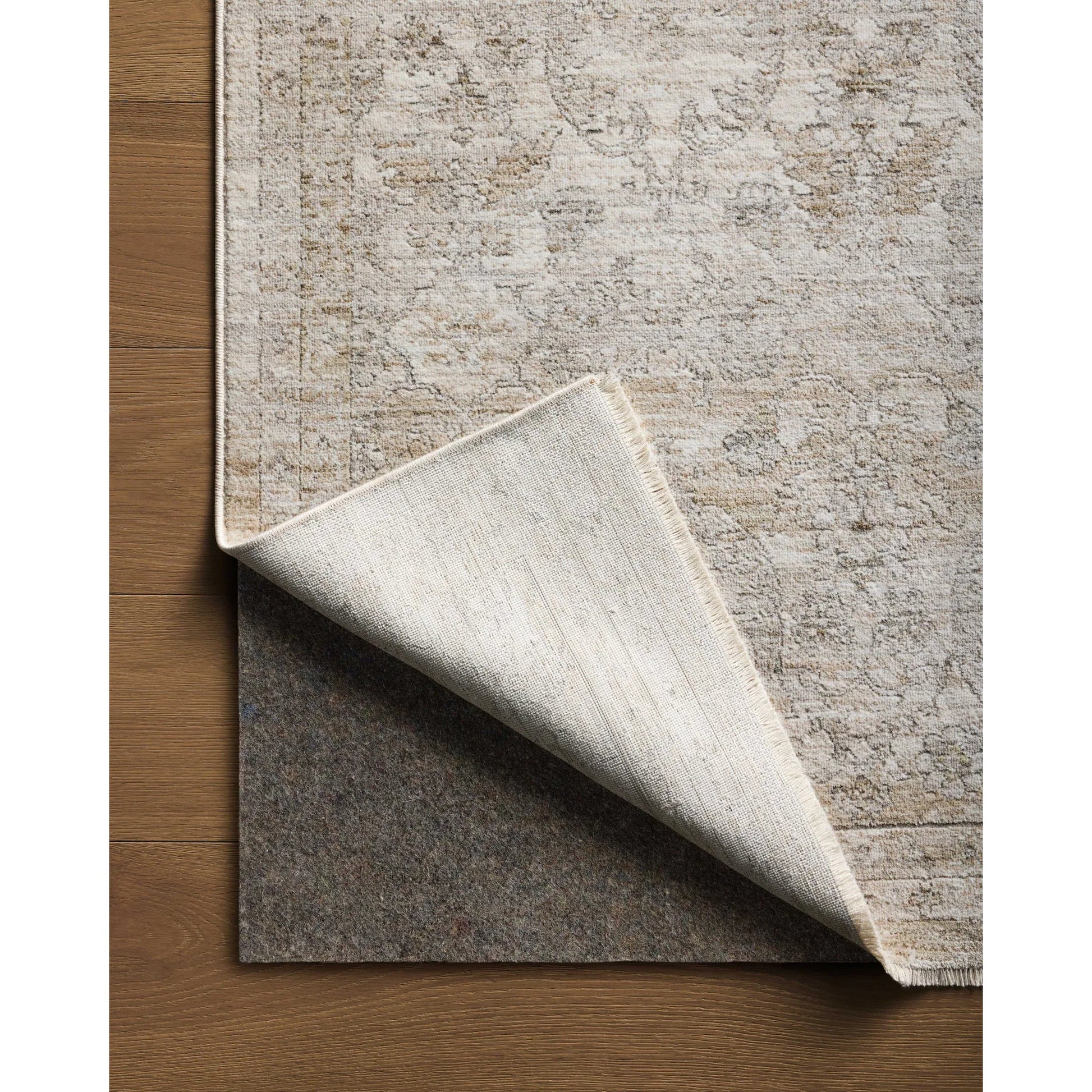 Tabitha TAI-03 Rug by Loloi in ivory, khaki. Made from 100% polyester in a unique style.