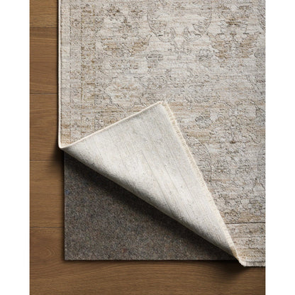 Tabitha TAI-03 Rug by Loloi in ivory, khaki. Made from 100% polyester in a unique style.