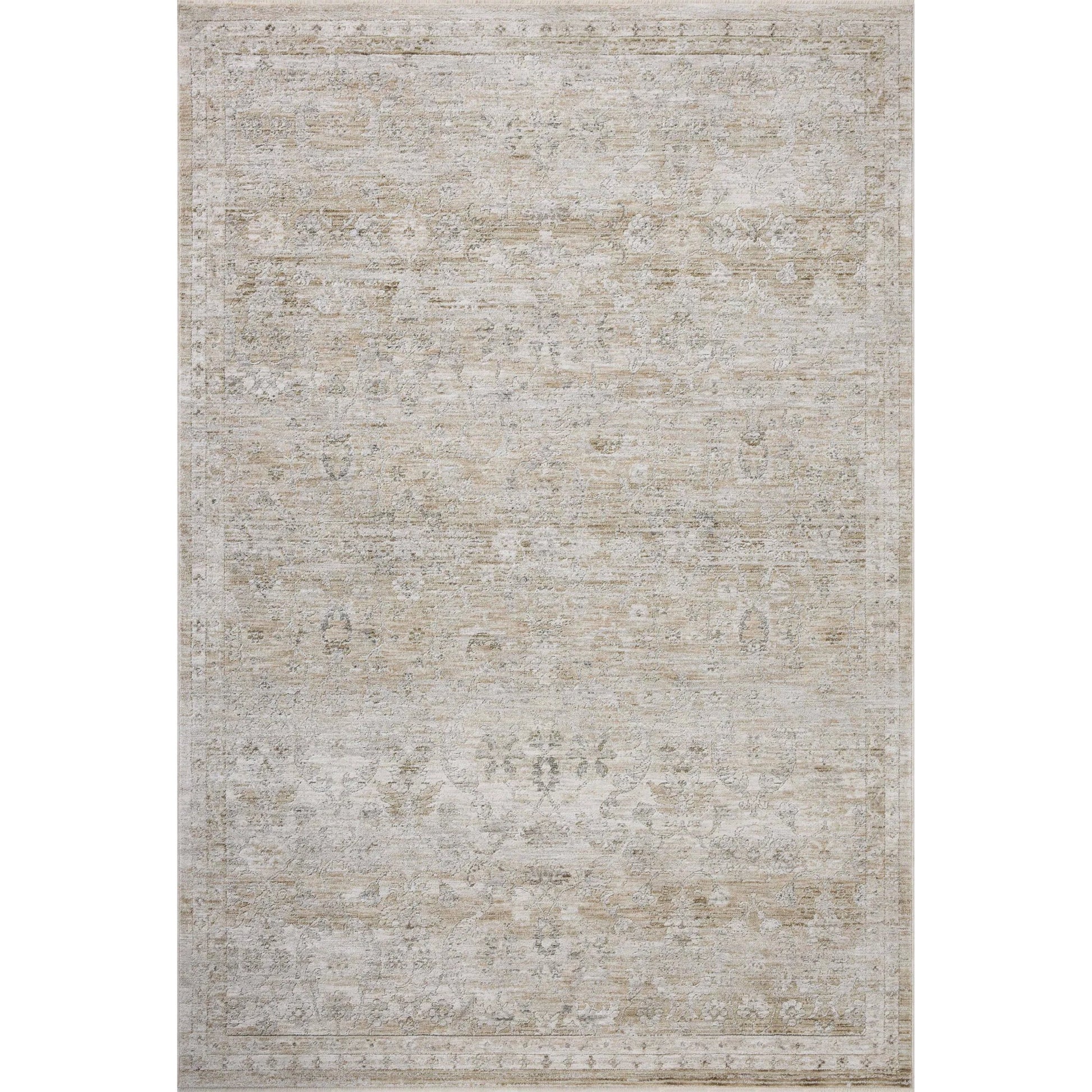 Tabitha TAI-03 Rug by Loloi in ivory, khaki. Made from 100% polyester in a unique style.