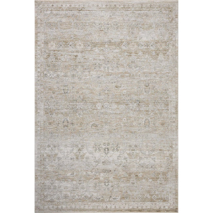 Tabitha TAI-03 Rug by Loloi in ivory, khaki. Made from 100% polyester in a unique style.