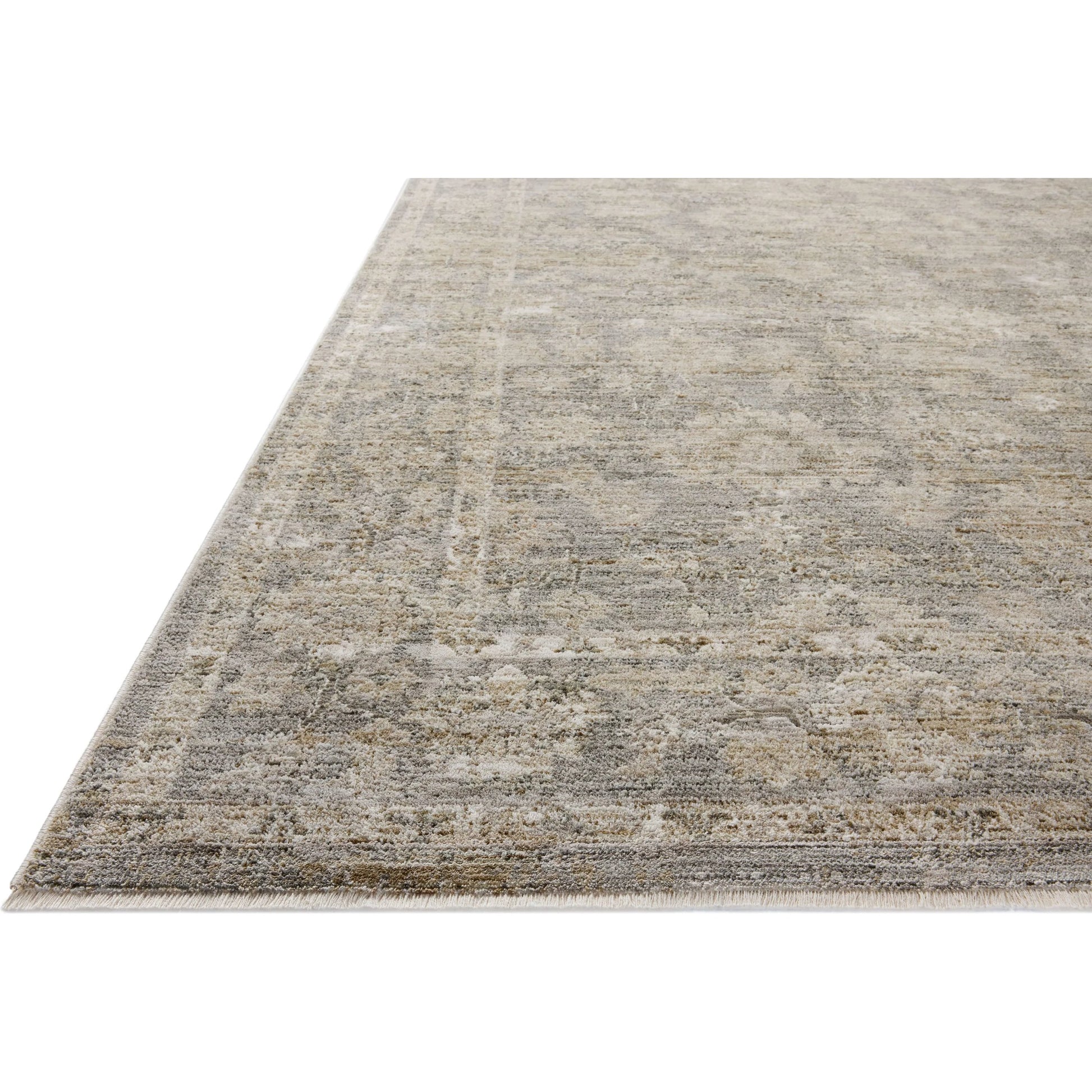 Tabitha TAI-04 Rug by Loloi in slate, natural. Made from 100% polyester in a unique style.