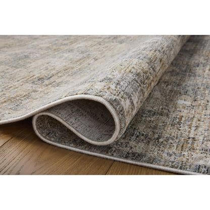 Tabitha TAI-04 Rug by Loloi in slate, natural. Made from 100% polyester in a unique style.