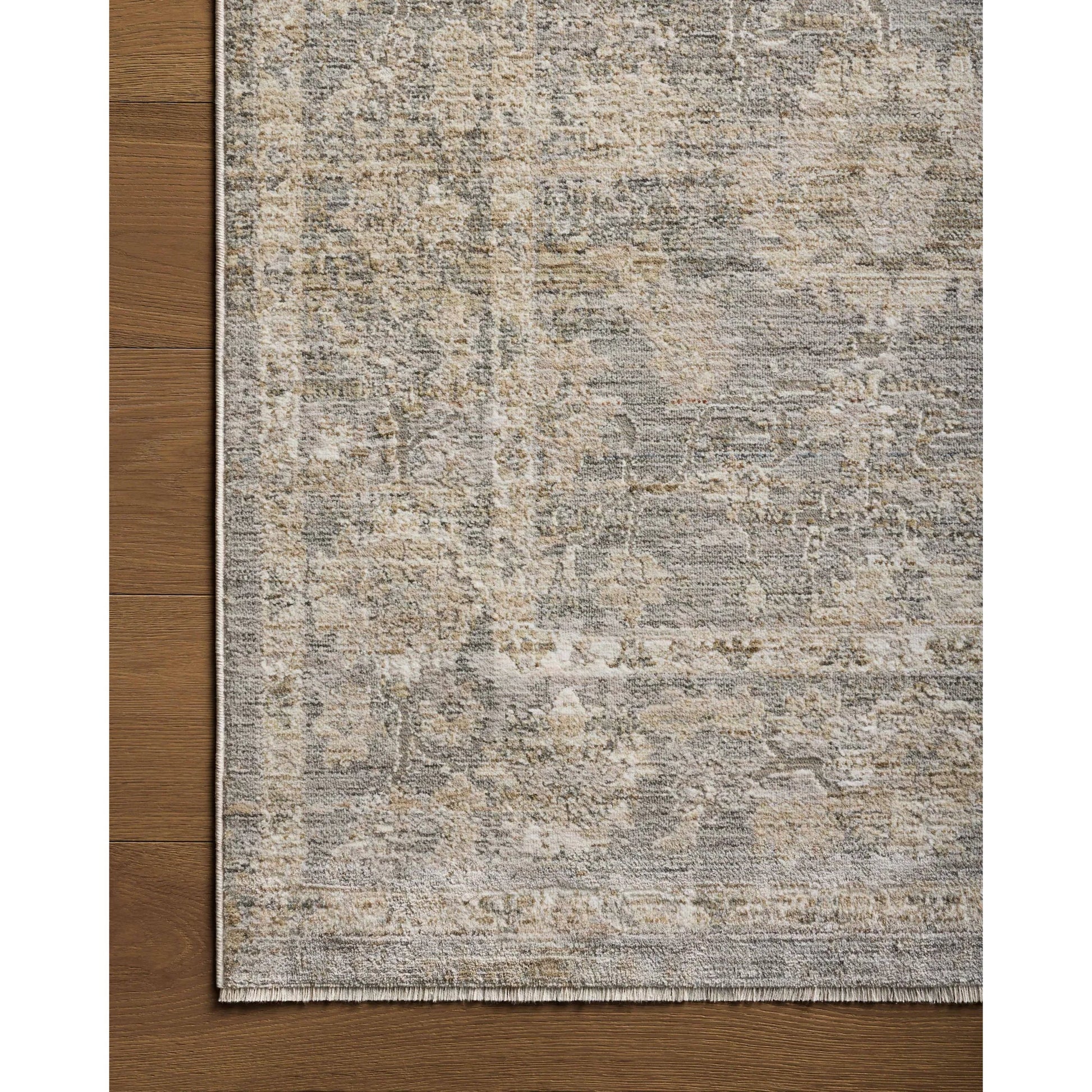 Tabitha TAI-04 Rug by Loloi in slate, natural. Made from 100% polyester in a unique style.