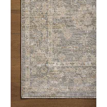 Tabitha TAI-04 Rug by Loloi in slate, natural. Made from 100% polyester in a unique style.