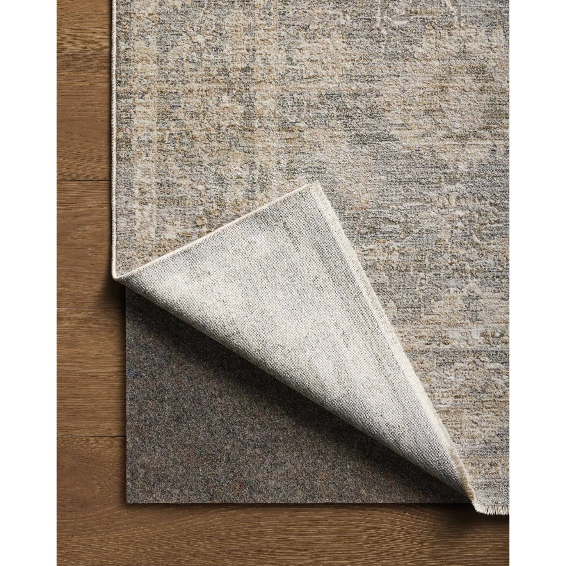 Tabitha TAI-04 Rug by Loloi in slate, natural. Made from 100% polyester in a unique style.