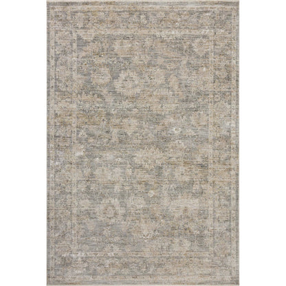 Tabitha TAI-04 Rug by Loloi in slate, natural. Made from 100% polyester in a unique style.