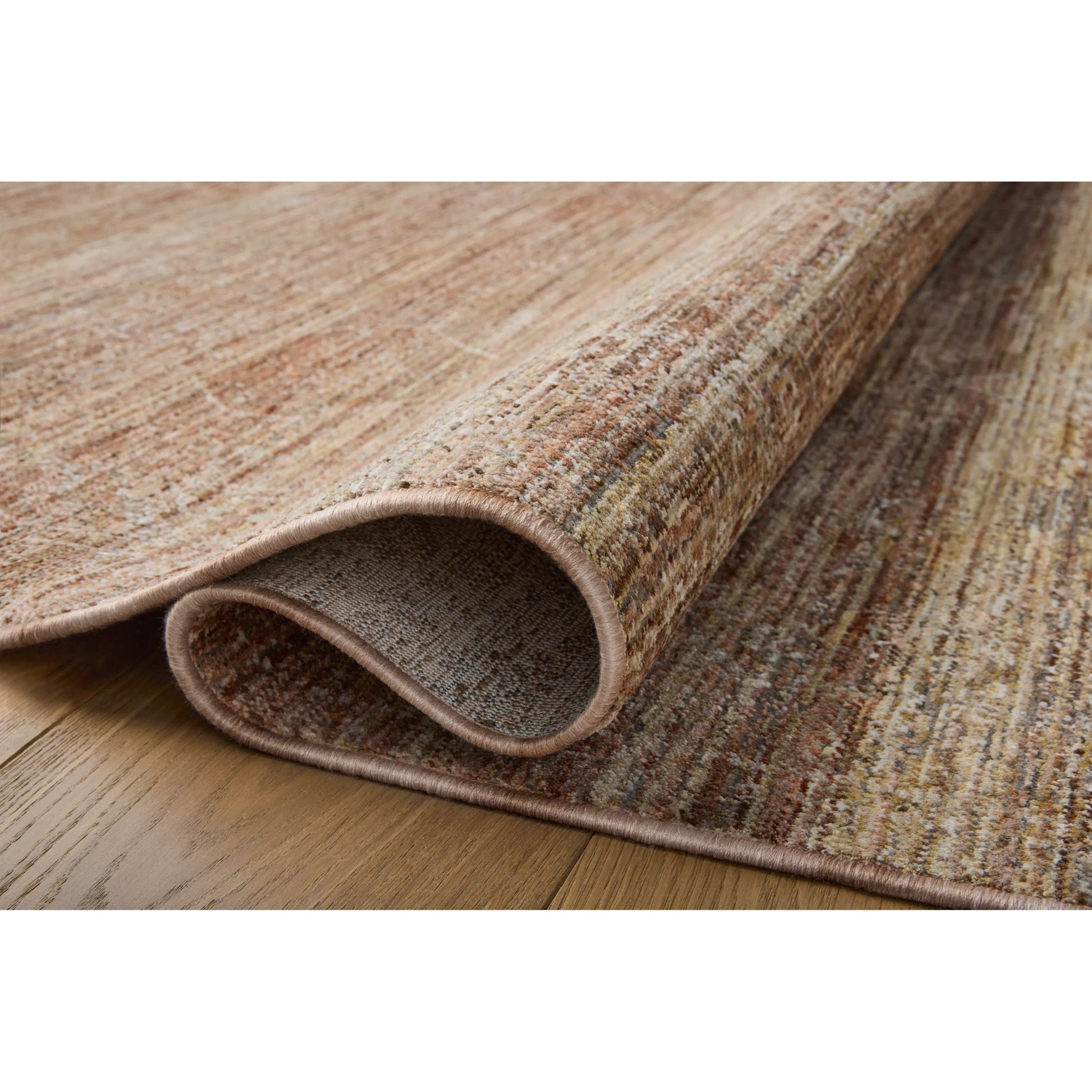Tabitha TAI-05 Rug by Loloi in clay, natural. Made from 100% polyester in a unique style.