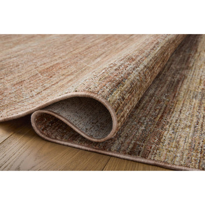 Tabitha TAI-05 Rug by Loloi in clay, natural. Made from 100% polyester in a unique style.
