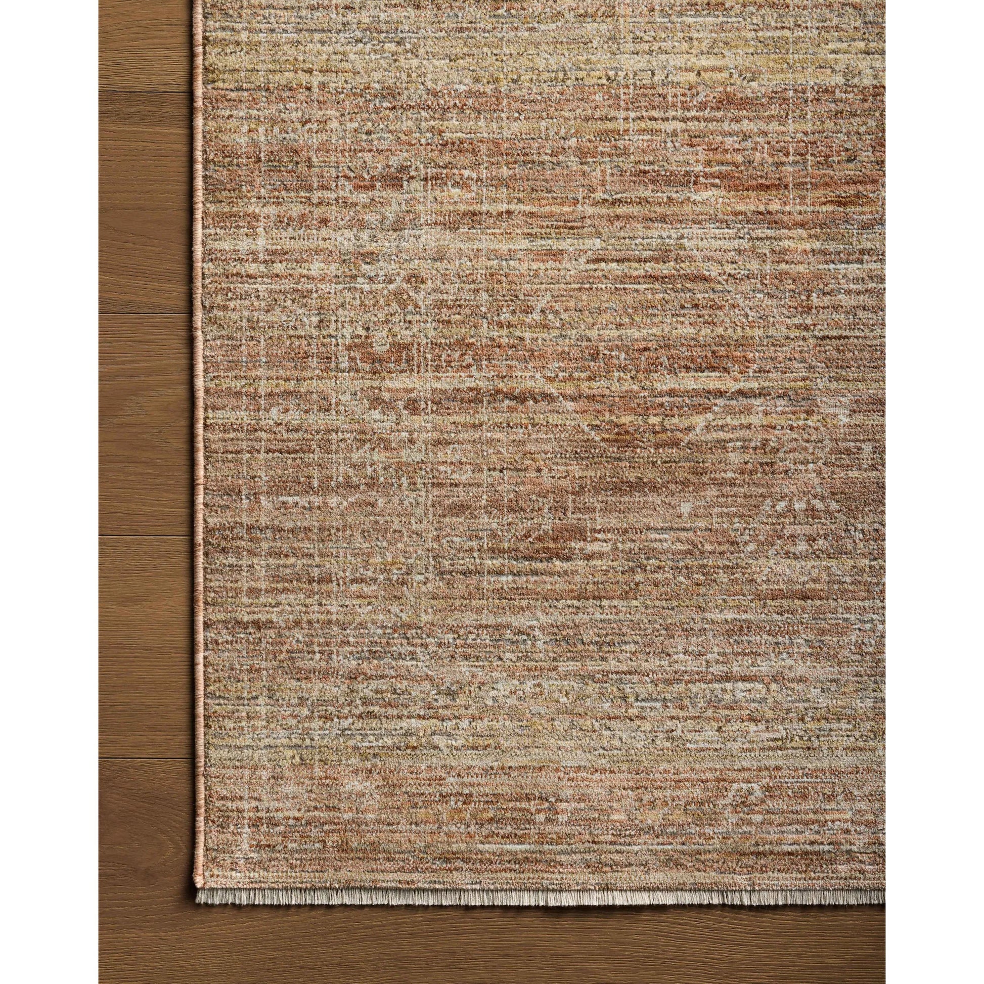 Tabitha TAI-05 Rug by Loloi in clay, natural. Made from 100% polyester in a unique style.