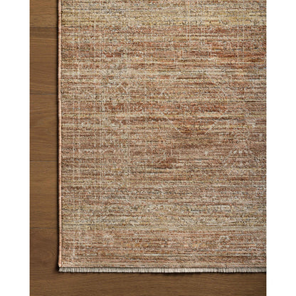 Tabitha TAI-05 Rug by Loloi in clay, natural. Made from 100% polyester in a unique style.