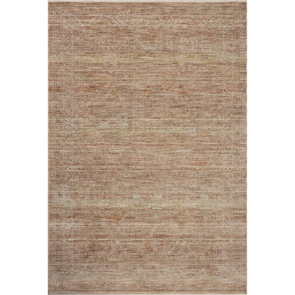 Tabitha TAI-05 Rug by Loloi in clay, natural. Made from 100% polyester in a unique style.