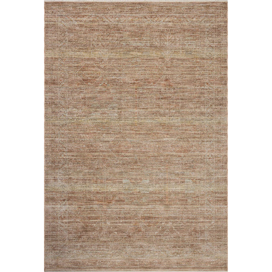 Tabitha TAI-05 Rug by Loloi in clay, natural. Made from 100% polyester in a unique style.