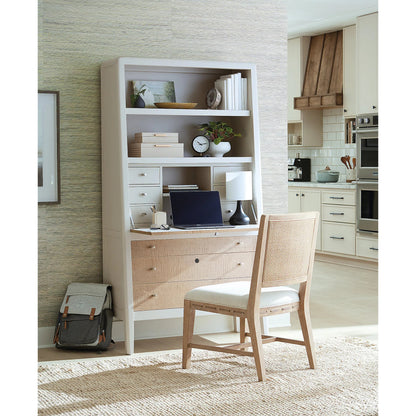 Hera Hub by Hooker Furniture in whites, creams, beiges and almond white, maple. Made from unique in a modern style.