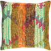 Saffron, Lime, Bright Pink, Mint / Down Feather