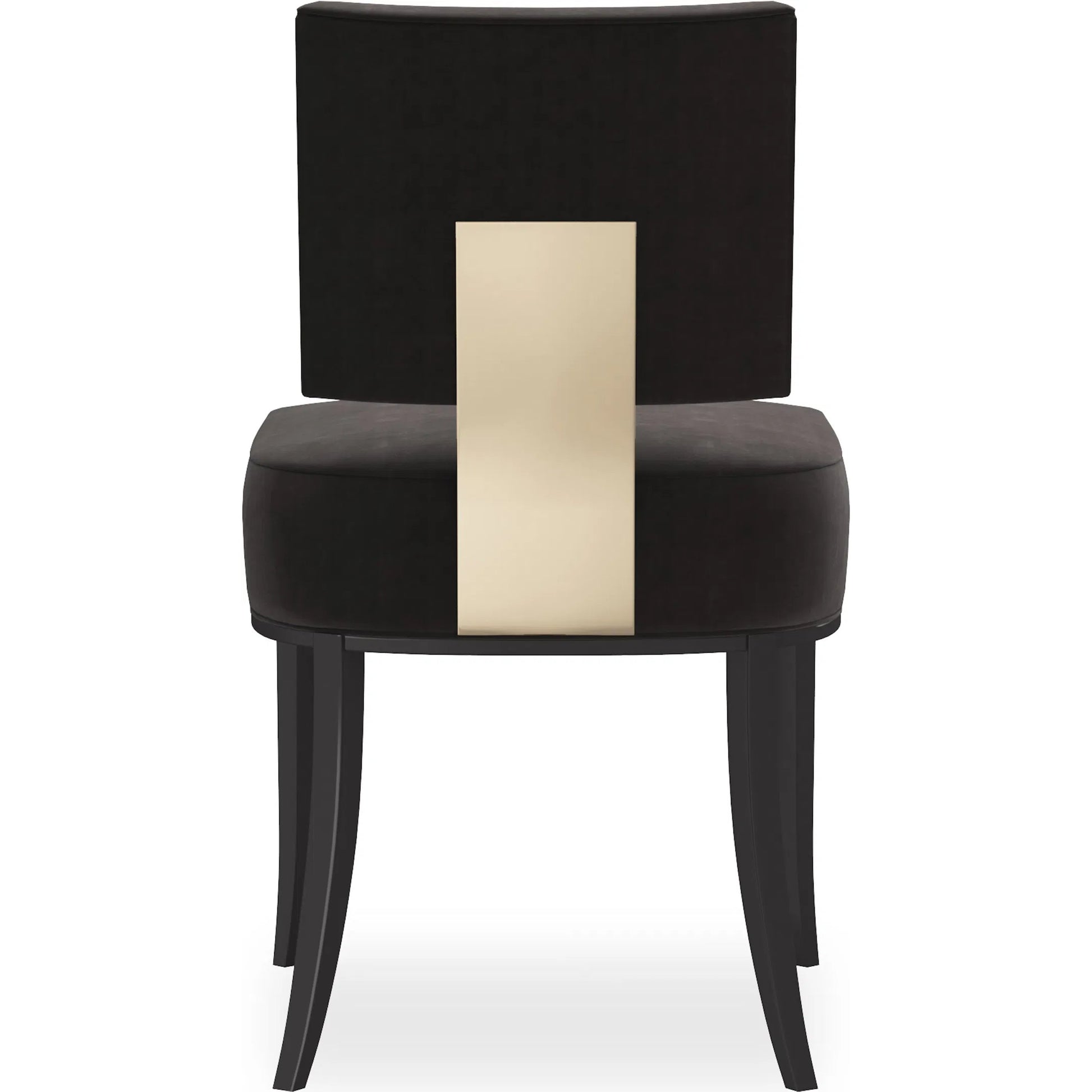 Reserved Seating Side Chair by Caracole. Made from birch in a transitional style.