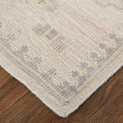 Wendover Transitional Oriental Rug - 6858F by Feizy in tan, brown. Made from pet in a unique style.