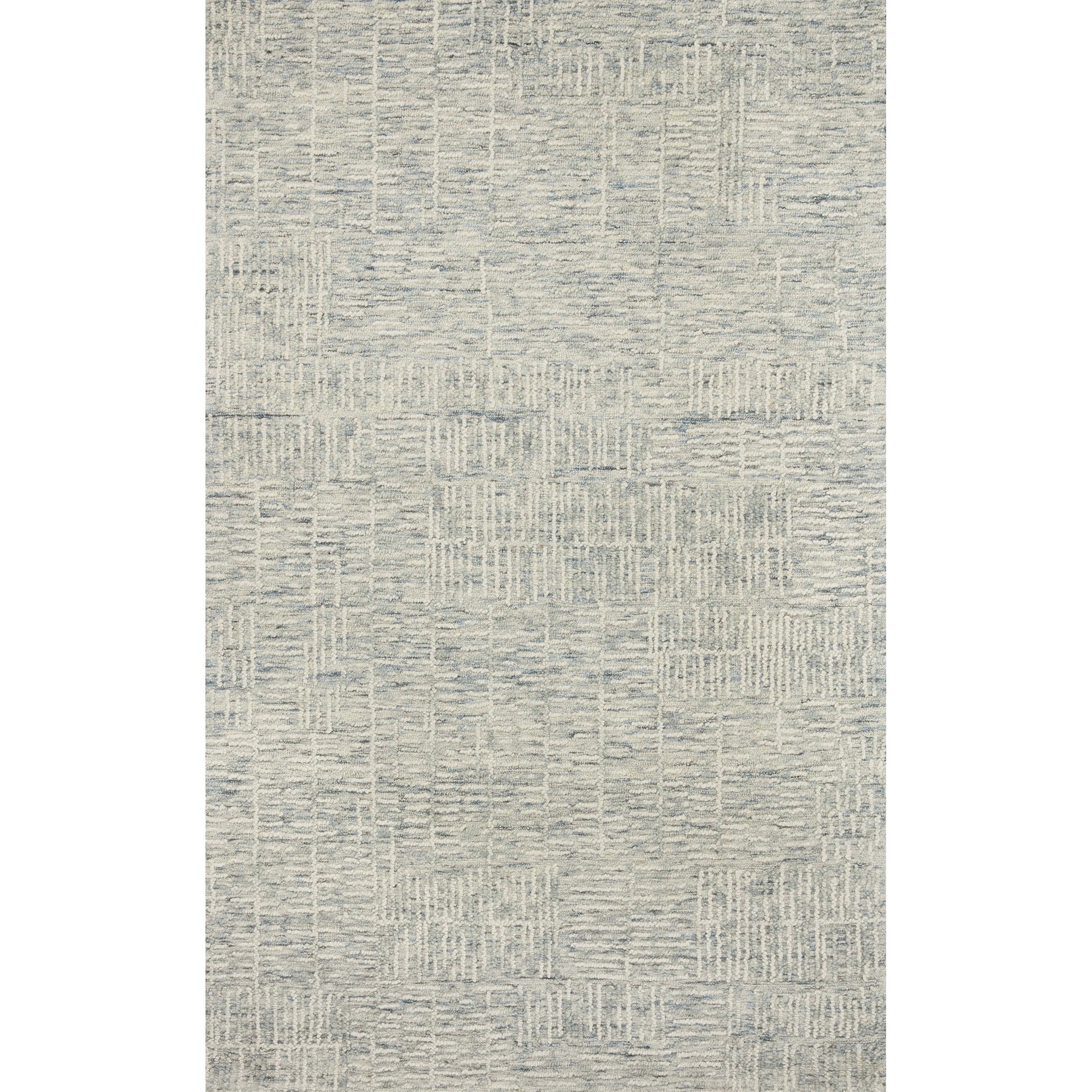 Tallulah TLL-03 Rug by Loloi in sky, ivory. Made from 100% wool in a unique style.