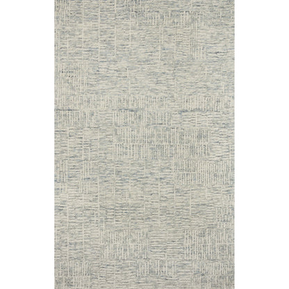 Tallulah TLL-03 Rug by Loloi in sky, ivory. Made from 100% wool in a unique style.
