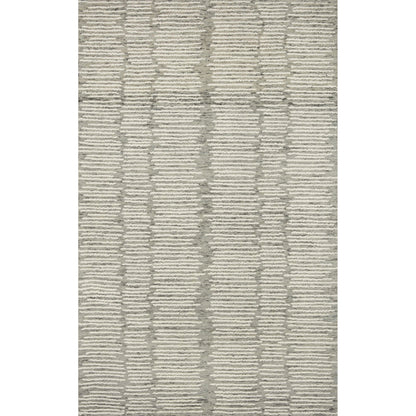 Tallulah TLL-04 Rug by Loloi in stone, ivory. Made from 100% wool in a unique style.