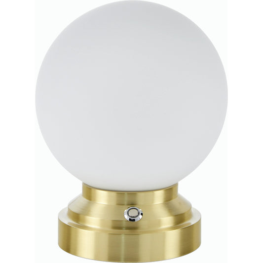 Tamsin Accent Table Lamp - 538436 by Livabliss. Made from iron, glass in a modern style.