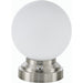 Tamsin Accent Table Lamp - 538436 by Livabliss. Made from iron, glass in a modern style.