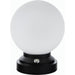 Tamsin Accent Table Lamp - 538436 by Livabliss. Made from iron, glass in a modern style.
