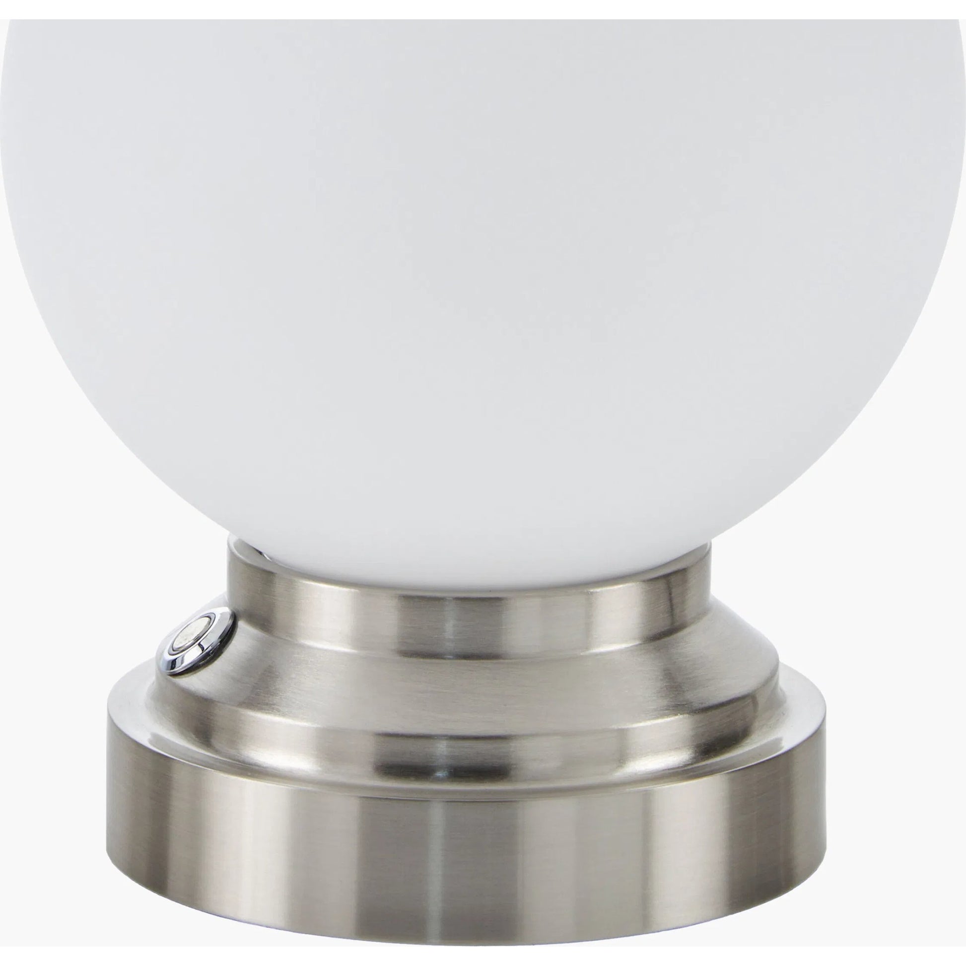 Tamsin Accent Table Lamp - 538436 by Livabliss. Made from iron, glass in a modern style.