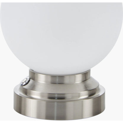 Tamsin Accent Table Lamp - 538436 by Livabliss. Made from iron, glass in a modern style.
