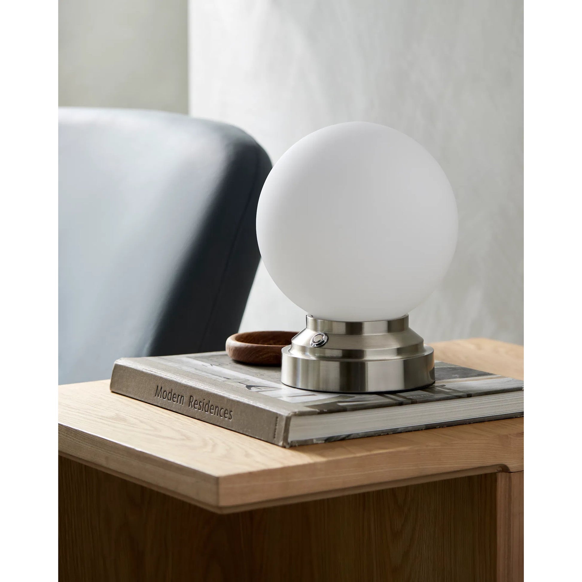 Tamsin Accent Table Lamp - 538436 by Livabliss. Made from iron, glass in a modern style.