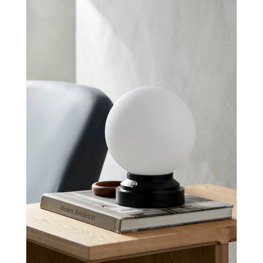Tamsin Accent Table Lamp - 538436 by Livabliss. Made from iron, glass in a modern style.