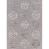 Medium Gray, Light Gray, Charcoal / 8' Round