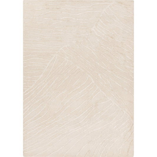 Tamira Rug - 1959 by Surya in ivory. Made from 100% wool, viscose in a unique style.