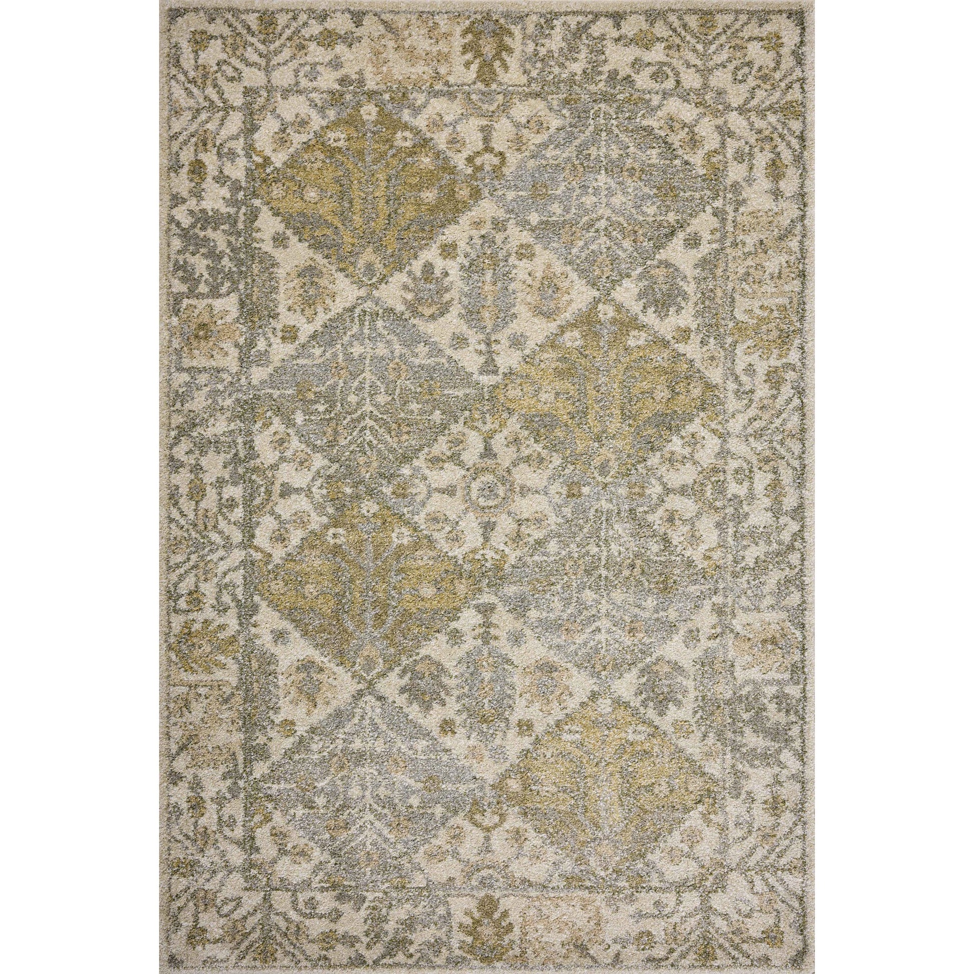 Tamryn TAM-01 Rug by Loloi in beige, multi. Made from 100% polypropylene in a unique style.